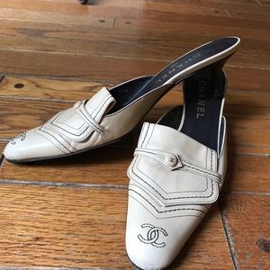 Authentic Chanel slides. My loss your gain.